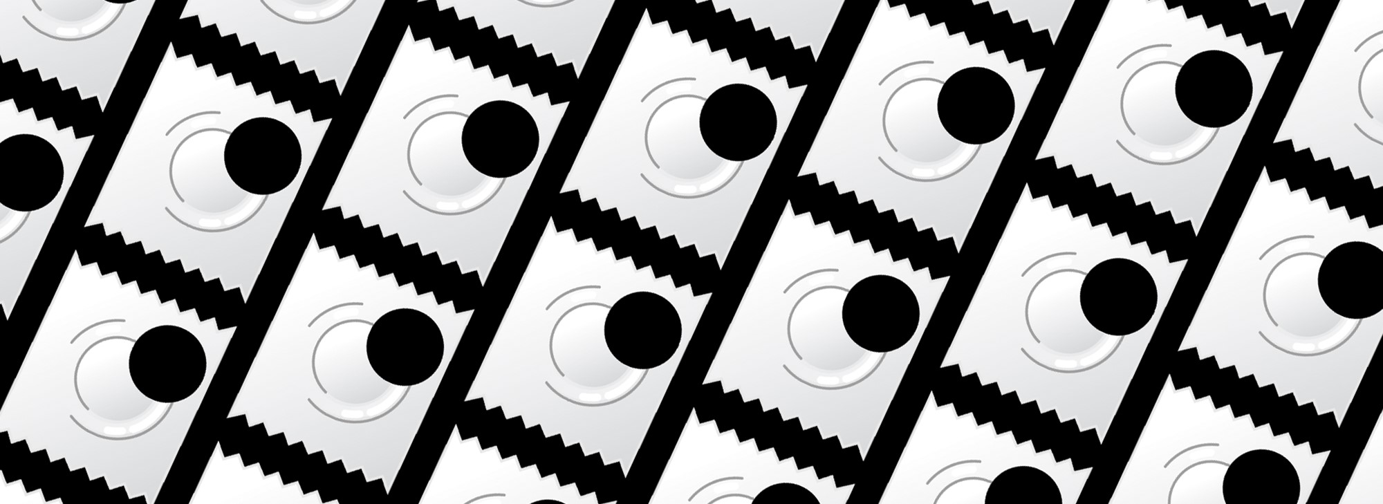 Black condom fit graphic