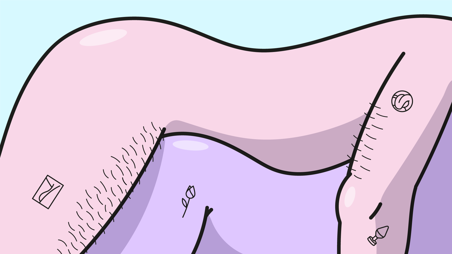 What does gay anal feel like