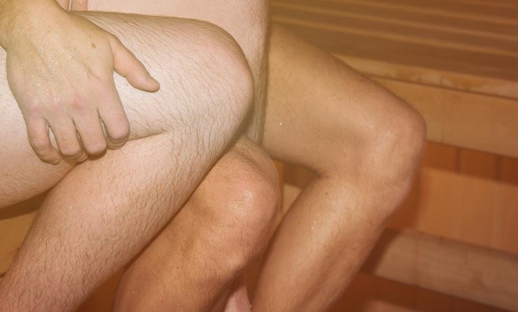 First Time Sauna Ending HIV Sex Article