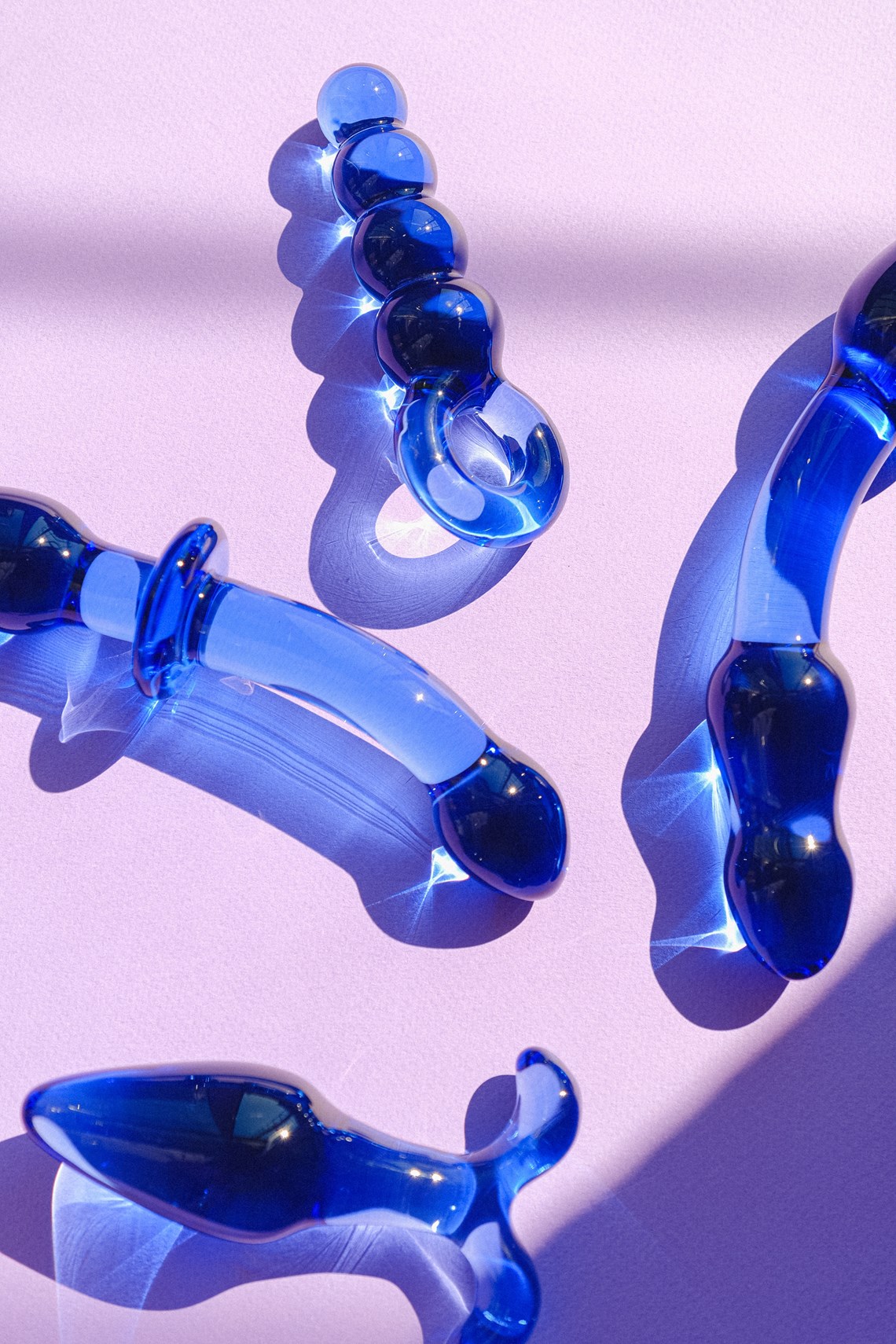 Sex toy paraphernalia, dildo and butt plug