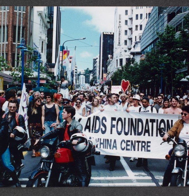 Aids Foundation Parade