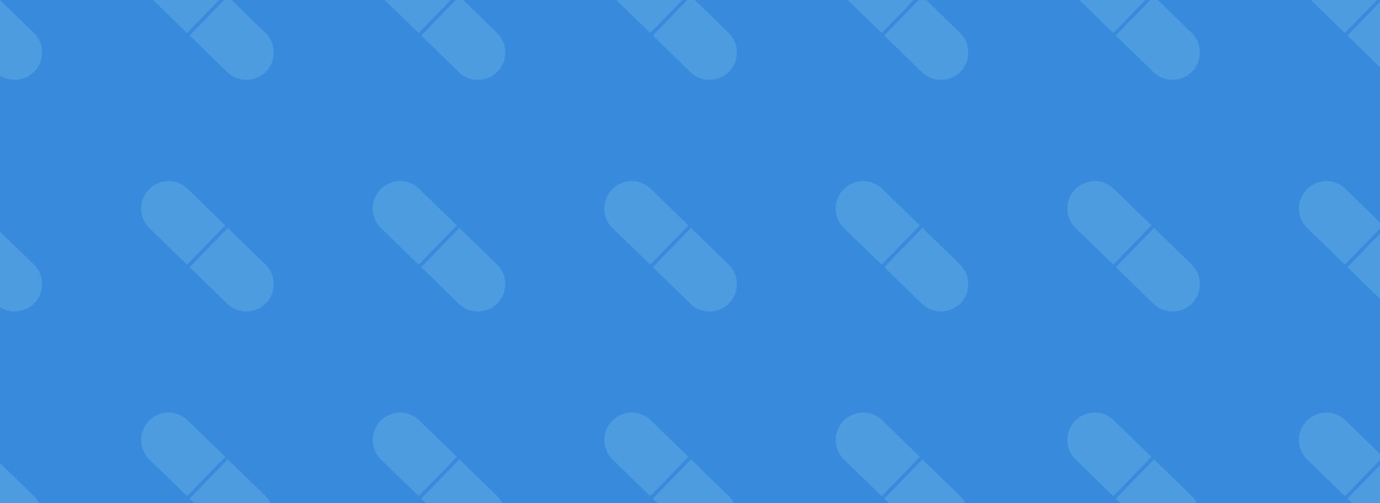 Learn about PrEP blue graphic