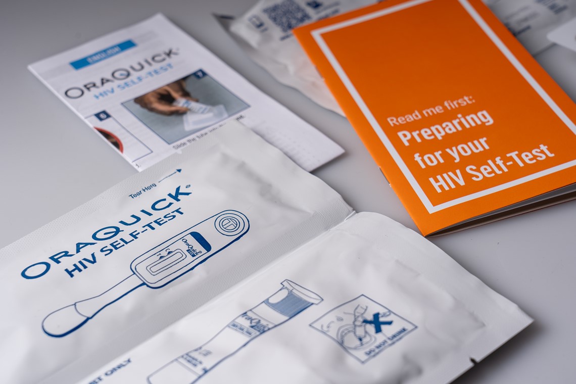 At home STI check kit
