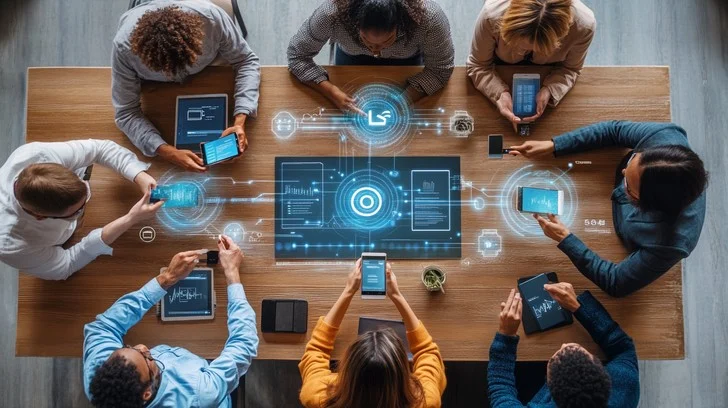 Stockcake Digital Team Meeting 1393232 Medium